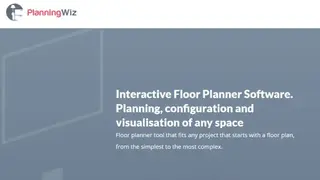 PlanningWiz Floor Planner screenshot