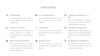 PlanningWiz Floor Planner screenshot