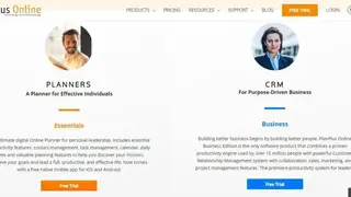 PlanPlus Online screenshot