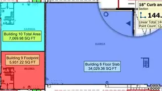 PlanSwift construction screenshot