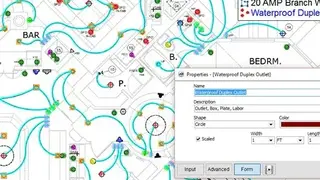 PlanSwift construction screenshot