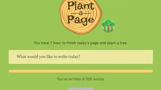 Plant a Page screenshot