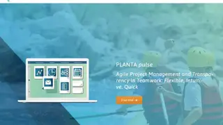 PLANTA Pulse screenshot