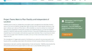 PLANTA Pulse screenshot