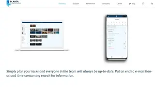 PLANTA Pulse screenshot