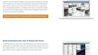 PLANTA Pulse screenshot