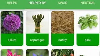 Plantassoc screenshot