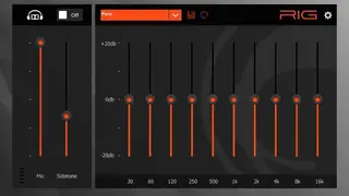 Plantronics RIG 7.1 Surround Sound Software screenshot