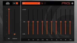 Plantronics RIG 7.1 Surround Sound Software screenshot