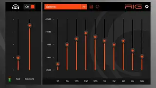 Plantronics RIG 7.1 Surround Sound Software screenshot