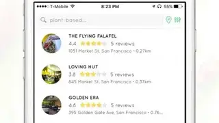 Plants – Vegan Food Finder screenshot