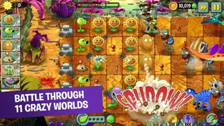 Plants vs Zombies 2 screenshot