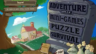 Plants vs. Zombies Goty Edition screenshot