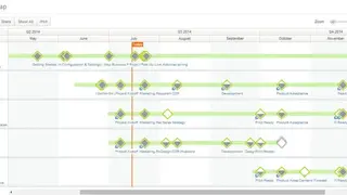 Planview Clarizen screenshot