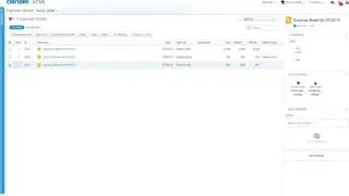 Planview Clarizen screenshot