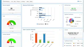 Planview Clarizen screenshot
