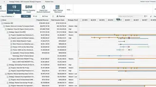 Planview Enterprise One screenshot