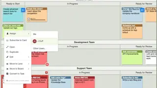 Planview LeanKit screenshot