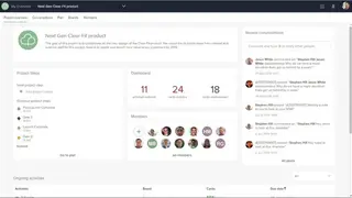 Planview Projectplace screenshot