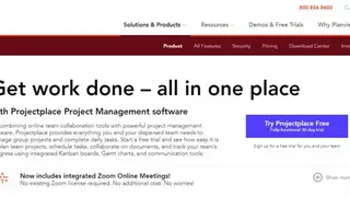 Planview Projectplace screenshot