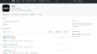 Plark screenshot