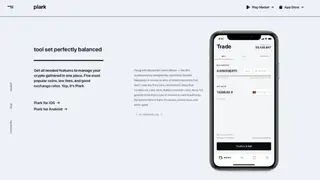 Plark screenshot