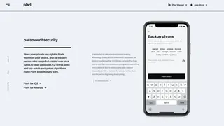Plark screenshot