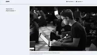 Plark screenshot