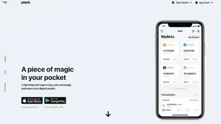 Plark screenshot