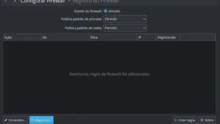 Plasma Firewall screenshot