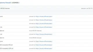 Plasma Firewall screenshot