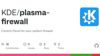 Plasma Firewall screenshot