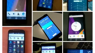 Plasma Mobile screenshot