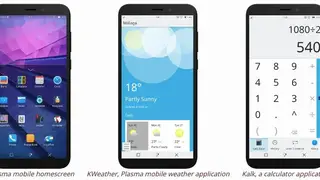 Plasma Mobile screenshot