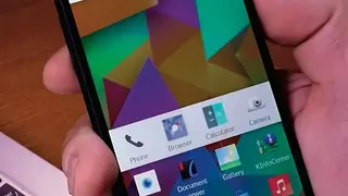 Plasma Mobile screenshot