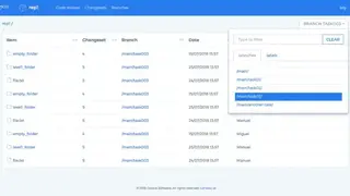 Plastic SCM screenshot