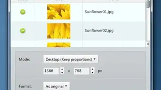 Plastiliq ImageResizer screenshot