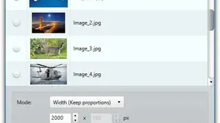 Plastiliq ImageResizer screenshot