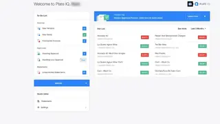 Plate IQ screenshot