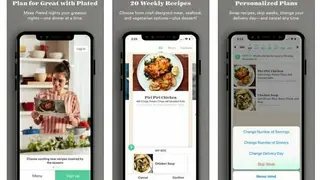 Plated screenshot