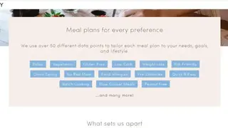 PlateJoy Weight Loss screenshot
