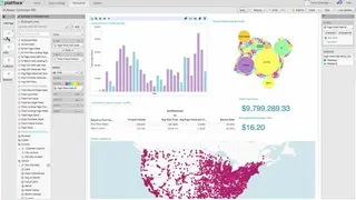 Platfora screenshot
