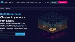 Platform9 Managed Kubernetes (PMK) screenshot