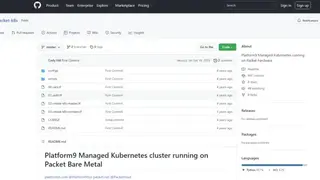 Platform9 Managed Kubernetes (PMK) screenshot