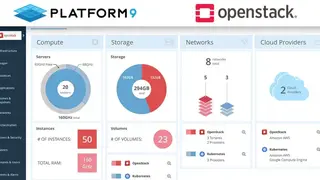 Platform9 Managed OpenStack screenshot