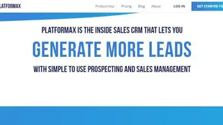 Platformax screenshot