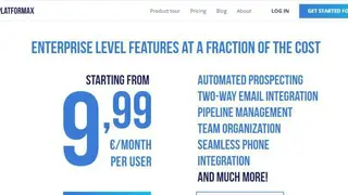 Platformax screenshot
