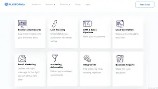 Platformly screenshot