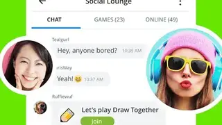 Plato: Games, Chat & Friends screenshot