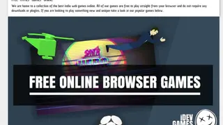 Play iDev Games screenshot